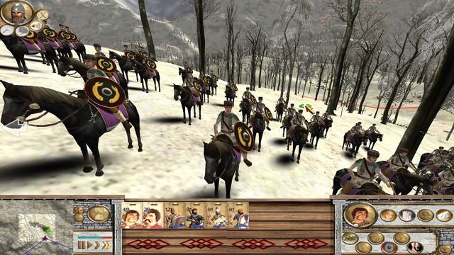 Nation Empire War - Mod Impressions and Gameplay (Mod for Rome Total War) смотреть онлайн