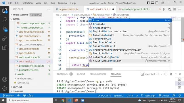 Route guards in Angular |Types of Route guards in Angular |Angular tutorial for beginners | Angular