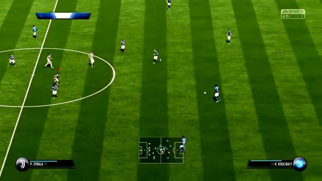 FIFA 18 Gameplay  Juventus vs Napoli - Stadion Olympik Full Gameplay