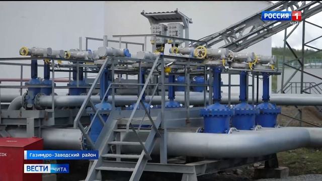 На Быстринском ГОКе введён в эксплуатацию склад ГСМ