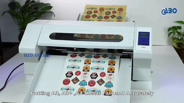 Режущий плоттер с автоподачей Z3 azo смотреть онлайн