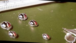 Как собрать ртуть с пола