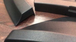 Расширители арок шагрень Mitsubishi Pajero Sport 3