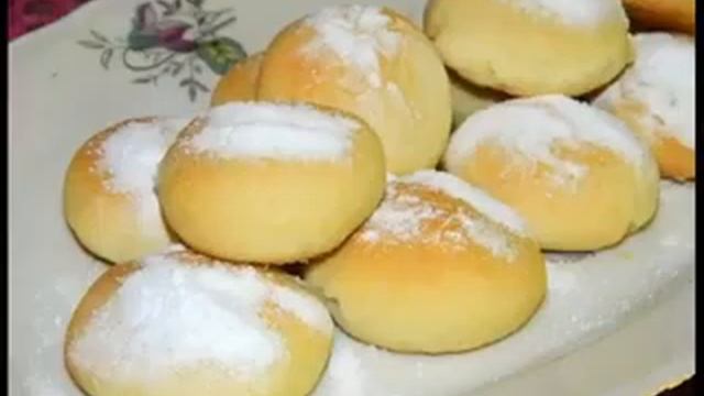 Нежное печенье "Тающее мнгновенье". Рецепты.