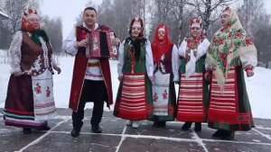 В ЭТОЙ ДЕРЕВНЕ ОГНИ НЕ ПОГАШЕНЫ...Анс. Олешковица.