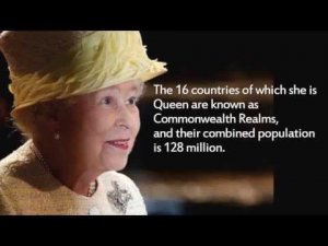 Elizabeth II - the Queen of Great Britain