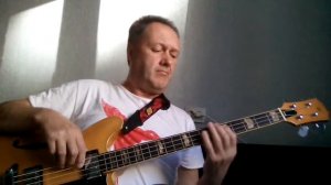 Yamaha SA75 bass with"The Hero Guitar Maniacs"cover Beatles "And i love her"/Santana "Europa"
