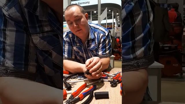 Knipex 2018. Болторез CoBolt. Самый компактный болторез.