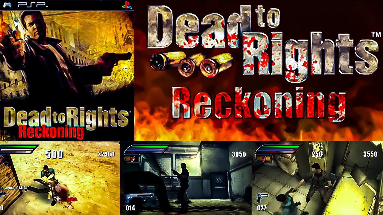 Dead To Rights Reckoning PSP Walkthrough (Rus Sub)