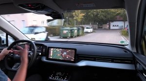 Aiways U5 review and test drive on autobahn