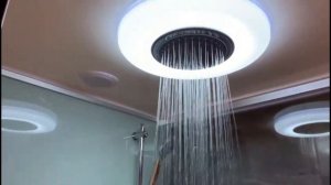 Душевая кабина с финской сауной Frank F920 L. Видео обзор