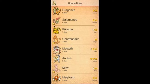 How to draw Pokemon// Как нарисовать Покемона(Покемонов)// Dragonite// Picachu смотреть онлайн