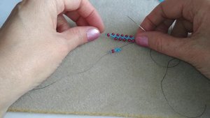 Браслет. Петербургская цепочка. МК. Bracelet