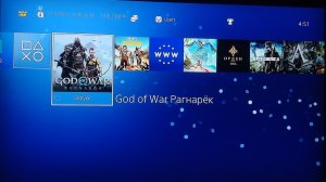 God of War Ragnarok PS4 slim Exploit 9.00 Audio RUS