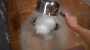 Сухой лёд крутые эксперименты  Что это, где купить