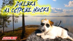 #23 Днёвка на о.Ниска | Пяозеро | Княжегубско - Иовско - Кумское кольцо на байдарке 2021