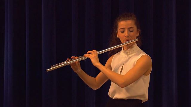 H.Dutilleux - Sonatine for flute and piano смотреть онлайн