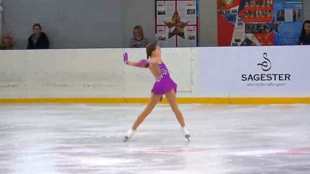 Анастасия ШАБОТОВА (Anastasia Shabotova) кп «Памяти Олимпийского чемпиона С. Гринькова» 23.03.2018