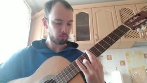 И.С.Бах - Прелюдия ре-минор на классической гитаре! / I.S.Bach - Prelude d-moll on classic guitar