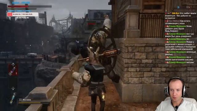 ⚔Прохождение Lies of P, часть 1⚔. Повторение - мать учения.