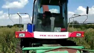 Кормоуборочный Комбайн ДОН-680М экспресс-обзор от Николая Нарватова