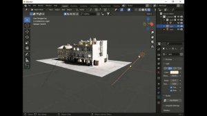 Как экспортировать из Blender 3D прямо в HTML - бесплатный аддон A-frame WebVR Exporter