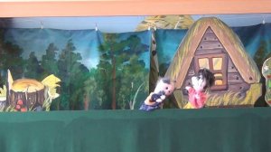 Кукольный спектакль КОЛОБОК "Театр кукол Арлекин"