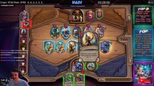 САМАЯ ИДЕАЛЬНАЯ ЭКЗОДИЯ | ЭКЗОДИЯ НА ПИРАТАХ | ГЛАЗАСТИК | Поля Сражений Hearthstone Battlegrounds