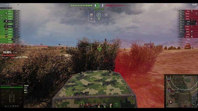 СУ-100Y.Премиальная ПТ (СССР). Карта Хайвэй. №-8 смотреть онлайн