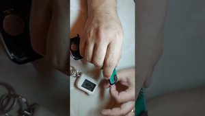 Замена батарейки в  иммобилайзере на KIA rio три