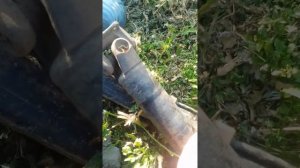 отчёт ремонта переднего кардана Ниссан Террано
