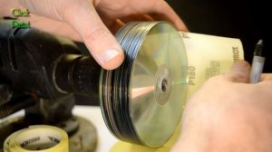 Как Сделать Наждак   Точило из CD