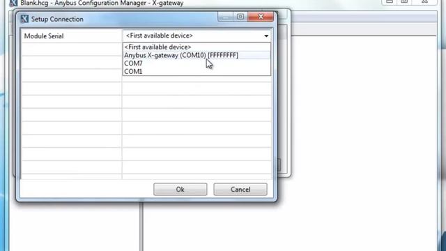 How to connect DeviceNet and PROFIBUS (Slave-to-Slave) using Anybus X-gateway смотреть онлайн