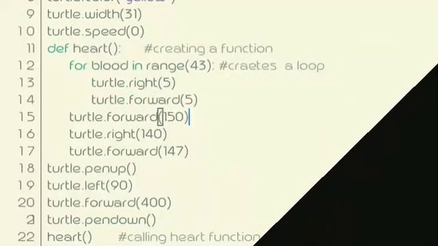 Draw 3D Heart | Python