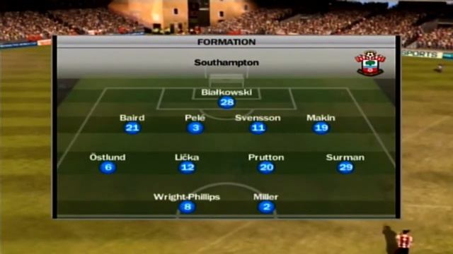 FIFA 07 Manager Mode - vs Blackburn (H), Middlesbrough (H) & Southampton (H) - Part 47 смотреть онлайн
