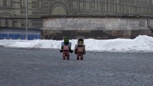 Animation Spotlight: "Where Them Mobs At" - David Guetta Minecraft Parody by Rusplaying