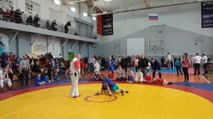 соревнования самбо девочки 10