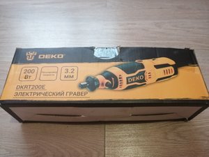 Гравер электрический Deko с Ozon за 1500 рублей.