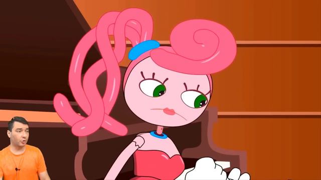 ЧТО ЕСЛИ МАМА ДЛИННЫЕ НОГИ ПОСТИРАЛА СЫНА 😨 Фнаф, huggy wuggy, Poppy Playtime 2 Валеришка Валеришка