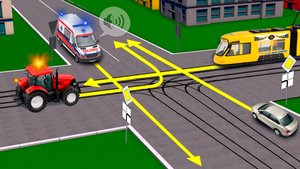 Кто из водителей проедет перекресток последним?