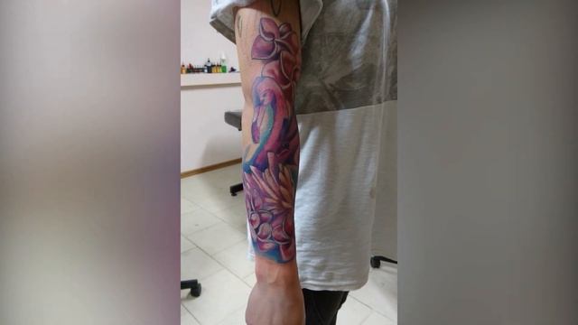 МОИ ТАТУИРОВКИ / Я ОСТРИГЛА ВОЛОСЫ? погода VS мой канал смотреть онлайн