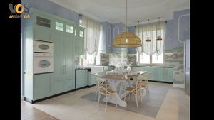 Стиль Прованс в интерьере загородного дома в 4К