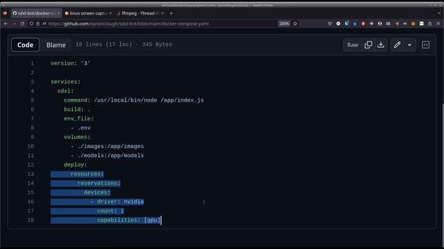 StableDiffusion-XL Bot for Discord using Docker and the Nvidia Container Toolkit. смотреть онлайн