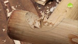 Технология вырубки «русской чашки»