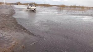 Паводок в Туринске 2016