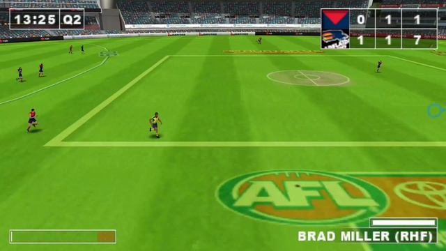 PSP - AFL CHALLENGE GAMEPLAY IN 4K ON PPSSPP смотреть онлайн
