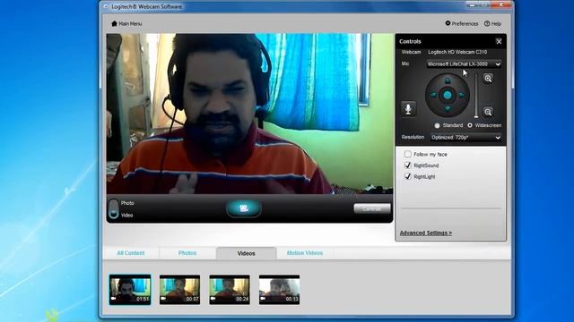 Review of the Logitech HD webcam C310 and Microsoft Lifechat LX-3000 смотреть онлайн