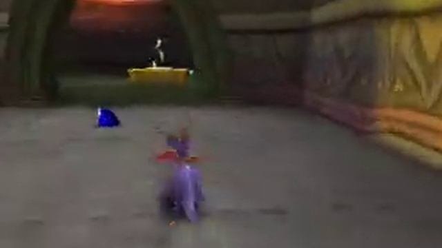Spyro The Dragon Visual Walkthrough - Metalhead 100%