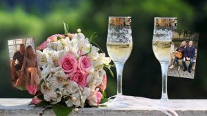 С годовщиной свадьбы! Стеклянная свадьба. 15 лет вместе