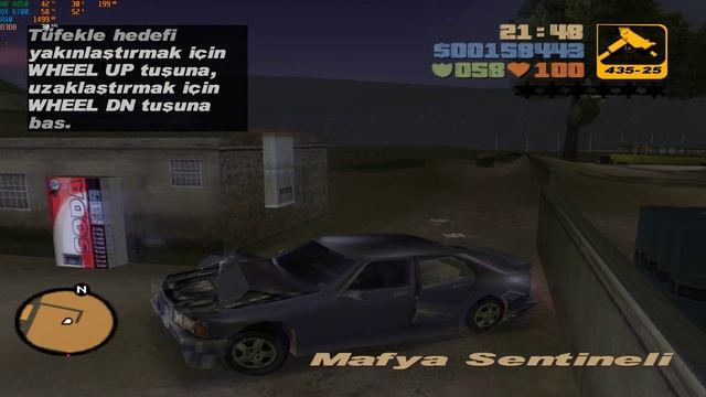 Intel Core 2 Extreme QX6700 Grand Theft Auto 3 Oynanış-Gameplay | Bölüm-Part 9 смотреть онлайн